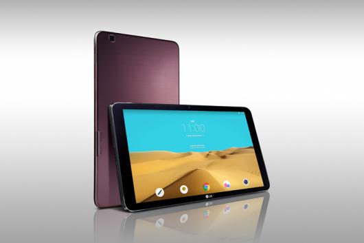 LG анонсировала планшет G Pad II 10.1